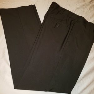 Haggar Black Slacks Size 32 x 32